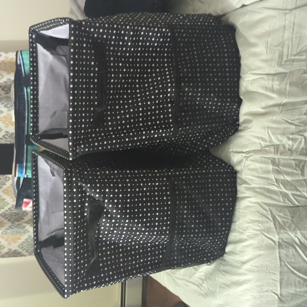 Thirty One snap together storage hampers